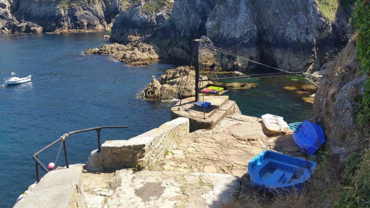 Gite 3*** Vue Sur Mer, Pointe Du Raz Et Terrasse Primelin Exteriör bild